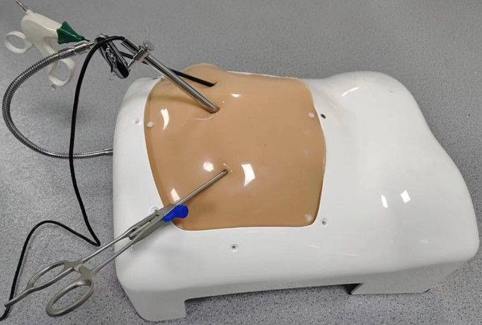简易腹腔模拟器(不含电脑和屏幕)